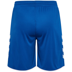 hummel hmlCORE 2.0 Shorts Herren 7691 - true blue/white S