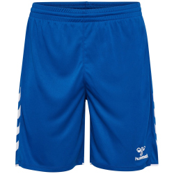 hummel hmlCORE 2.0 Shorts Herren 7691 - true blue/white S