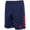 hummel hmlCORE 2.0 Shorts Herren 7276 - marine/true red S