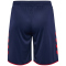 hummel hmlCORE 2.0 Shorts Herren 7276 - marine/true red S