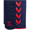 hummel hmlCORE 2.0 Shorts Herren 7276 - marine/true red S