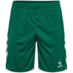 hummel hmlCORE 2.0 Shorts Herren 6131 - evergreen/white S