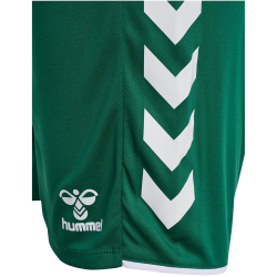 hummel hmlCORE 2.0 Shorts Herren 6131 - evergreen/white S