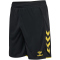 hummel hmlCORE 2.0 Shorts Herren 5138 - black/blazing yellow S