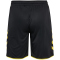 hummel hmlCORE 2.0 Shorts Herren 5138 - black/blazing yellow S