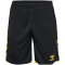 hummel hmlCORE 2.0 Shorts Herren 5138 - black/blazing yellow S