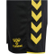 hummel hmlCORE 2.0 Shorts Herren 5138 - black/blazing yellow S