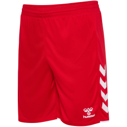 hummel hmlCORE 2.0 Shorts Herren 3946 - true red/white 4XL
