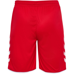 hummel hmlCORE 2.0 Shorts Herren 3946 - true red/white 4XL