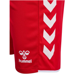 hummel hmlCORE 2.0 Shorts Herren 3946 - true red/white 4XL