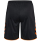 hummel hmlCORE 2.0 Shorts Herren 2461 - black/orange tiger S