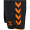 hummel hmlCORE 2.0 Shorts Herren 2461 - black/orange tiger S