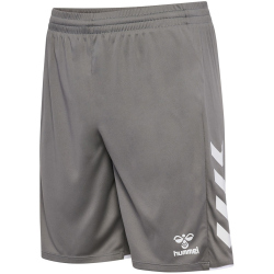 hummel hmlCORE 2.0 Shorts Herren 1299 - steel gray/white S