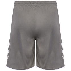hummel hmlCORE 2.0 Shorts Herren 1299 - steel gray/white S