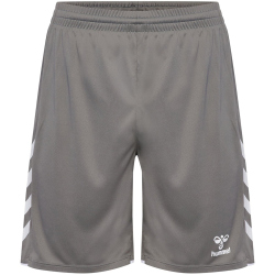 hummel hmlCORE 2.0 Shorts Herren 1299 - steel gray/white S