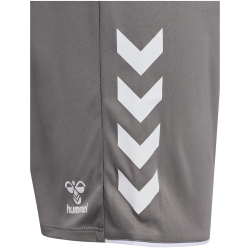 hummel hmlCORE 2.0 Shorts Herren 1299 - steel gray/white S