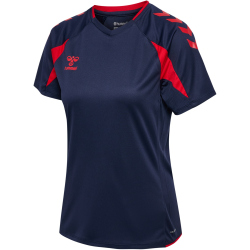 hummel hmlCORE 2.0 Trikot Damen 7276 - marine/true red S