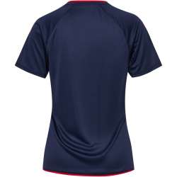 hummel hmlCORE 2.0 Trikot Damen 7276 - marine/true red S