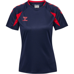 hummel hmlCORE 2.0 Trikot Damen 7276 - marine/true red S