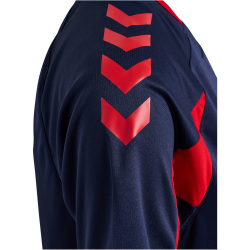 hummel hmlCORE 2.0 Trikot Damen 7276 - marine/true red S