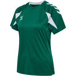 hummel hmlCORE 2.0 Trikot Damen 6131 - evergreen/white M