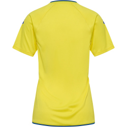 hummel hmlCORE 2.0 Trikot Damen 5139 - blazing yellow/true blue S