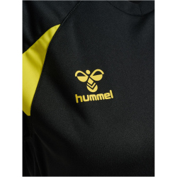 hummel hmlCORE 2.0 Trikot Damen 5138 - black/blazing yellow S