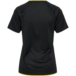 hummel hmlCORE 2.0 Trikot Damen 5138 - black/blazing yellow M