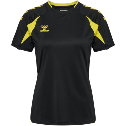 hummel hmlCORE 2.0 Trikot Damen 5138 - black/blazing yellow M