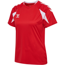 hummel hmlCORE 2.0 Trikot Damen 3946 - true red/white XS