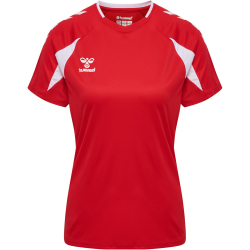 hummel hmlCORE 2.0 Trikot Damen 3946 - true red/white XS