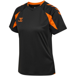 hummel hmlCORE 2.0 Trikot Damen 2461 - black/orange tiger M