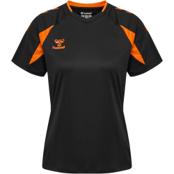 hummel hmlCORE 2.0 Trikot Damen 2461 - black/orange tiger M