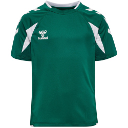 hummel hmlCORE 2.0 Trikot Kinder 6131 - evergreen/white 116