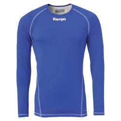 Kempa Attitude langarm Funktionsshirt Blau 3XL
