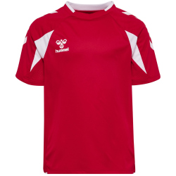 hummel hmlCORE 2.0 Trikot Kinder 3946 - true red/white 116