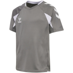 hummel hmlCORE 2.0 Trikot Kinder 1299 - steel gray/white 116