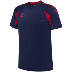 hummel hmlCORE 2.0 Trikot Herren 7276 - marine/true red M