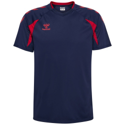 hummel hmlCORE 2.0 Trikot Herren 7276 - marine/true red M