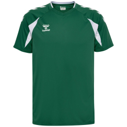 hummel hmlCORE 2.0 Trikot Herren 6131 - evergreen/white S