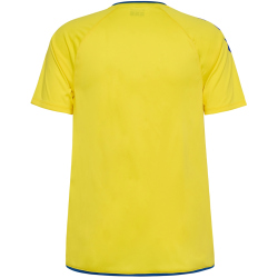 hummel hmlCORE 2.0 Trikot Herren 5139 - blazing yellow/true blue S