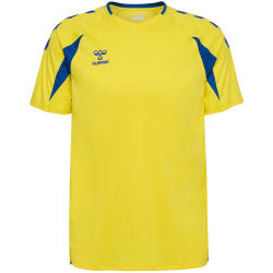 hummel hmlCORE 2.0 Trikot Herren 5139 - blazing yellow/true blue S