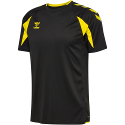 hummel hmlCORE 2.0 Trikot Herren 5138 - black/blazing yellow M