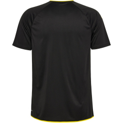 hummel hmlCORE 2.0 Trikot Herren 5138 - black/blazing yellow M