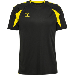 hummel hmlCORE 2.0 Trikot Herren 5138 - black/blazing yellow M
