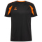 hummel hmlCORE 2.0 Trikot Herren 2461 - black/orange tiger S