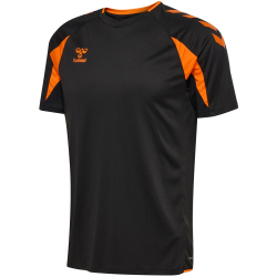 hummel hmlCORE 2.0 Trikot Herren 2461 - black/orange tiger M