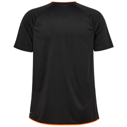 hummel hmlCORE 2.0 Trikot Herren 2461 - black/orange tiger M
