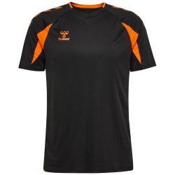 hummel hmlCORE 2.0 Trikot Herren 2461 - black/orange tiger M
