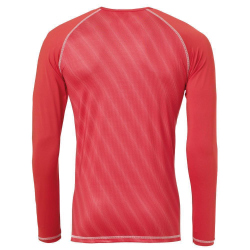 Kempa Attitude langarm Funktionsshirt Rot 116